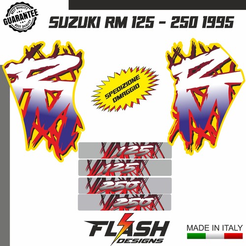 Suzuki 125 250 - suzuki, rm