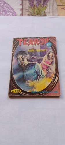 Terror blu fumetto erotico - terror,