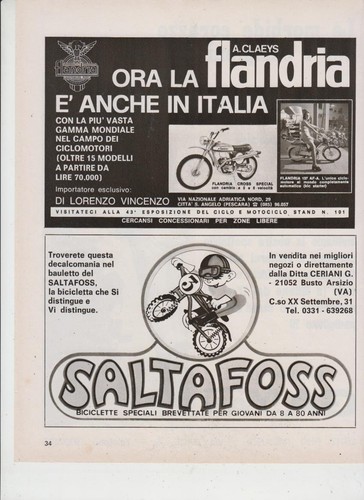 Advertising pubblicità bici - pubblicità,
