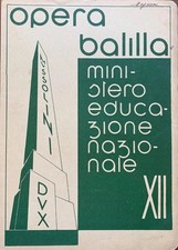 Fascismo - Opera Nazionale