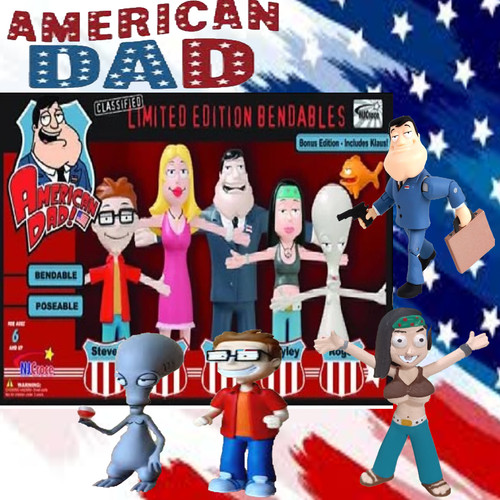 American dad 2005 sigillato - dad,