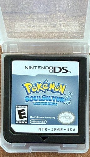Cartuccia pokemon soulsilver - cartuccia,