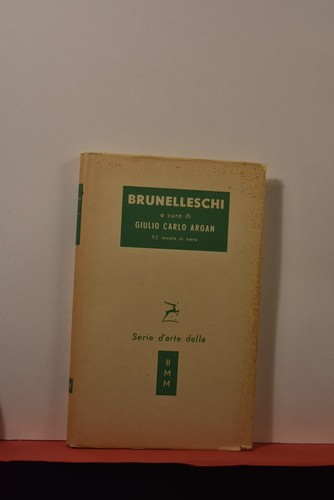 Brunelleschi serie arte - brunelleschi,