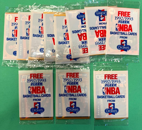 1992 fleer drakes - 1992,