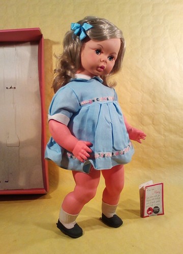 Mary doll 1963 box - doll, 60