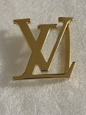 Fibbia Lv Oro 40 Mm Belt