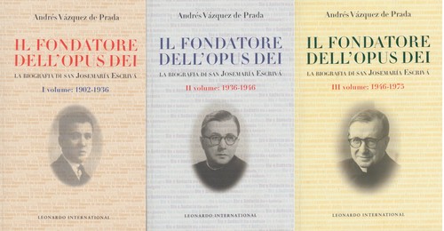 Fondatore dell opus dei - il,