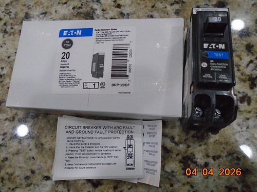 Eaton brp120df 20 - 4, x