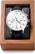 in Legno Massiccio Scatola