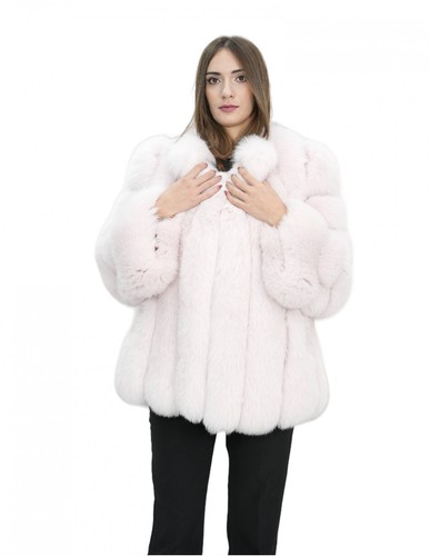 Cappotto lungo in volpe - cappotto,