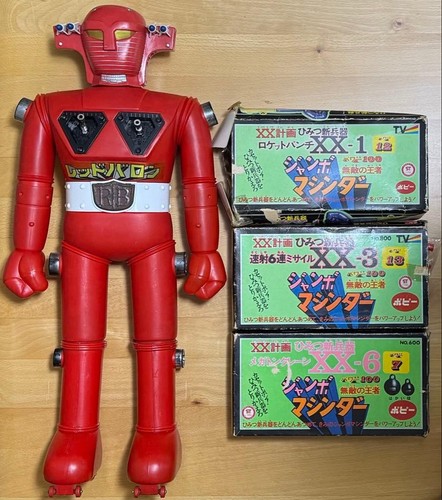 Popy jumbo machinder - jumbo, barone