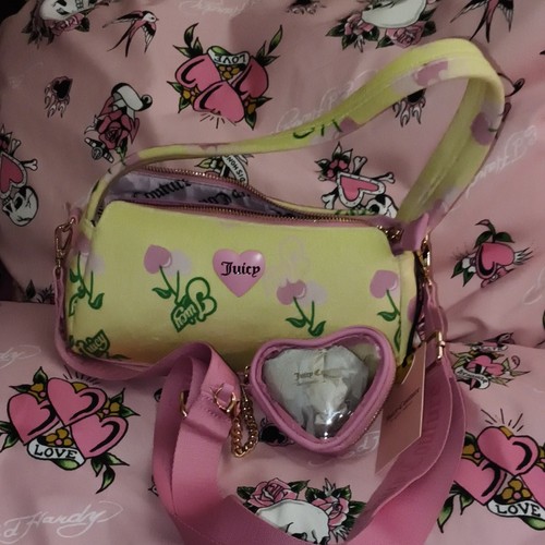 Borsa tracolla juicy couture - borsa,