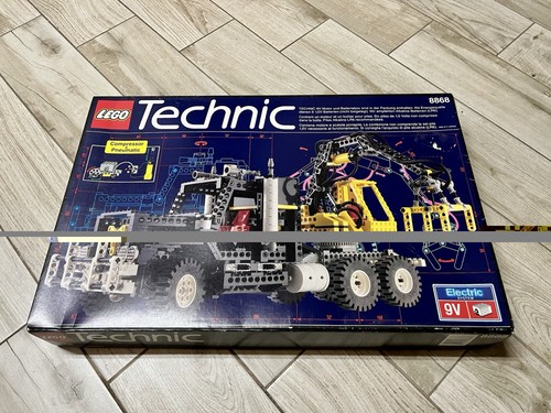 Lego 8868 technic air tech - lego,