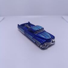 [G240] Hot Wheels Custom '53 Cadillac TM GM - Dark Blu con Finiture Azzurre