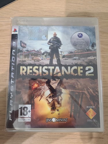 Resistance ps3 sigillato - resistance,