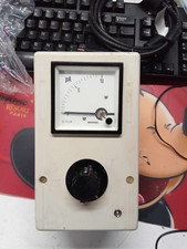 misuratore amperometro vintage