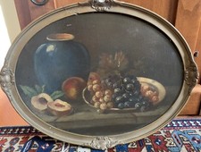 Dipinto olio tavoletta - ad,