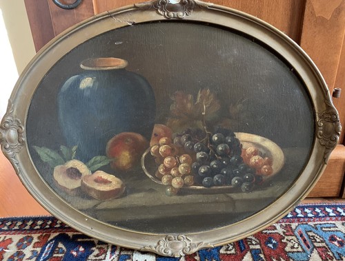Dipinto olio tavoletta - dipinto,