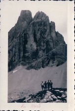  FOTO ALPINISTI  ALLE TRE CIME