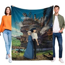 Howl's Moving Castle coperta