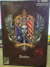 GI JOE SDCC 2009 DESTRO JAMES