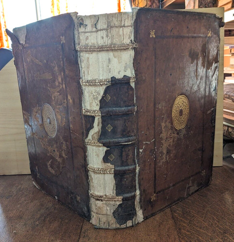 Livre ancien divi - livre, ambrosii