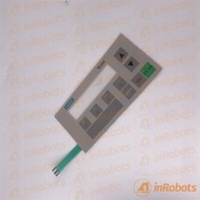 Siemens TD200 6ES7272-0AA20-0YA0 tastiera membrana pannello HMI spedizione USA