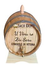 Botte in castagno da 5 litri