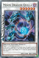 MOON DRAGON QUILLA (Quilla, Drago Della Luna) Comune LED5 EN033 YUGIOH ANDYCARDS
