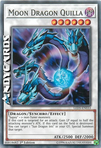 Moon dragon quilla - dragon, (quilla