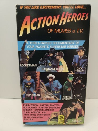 Action heroes movies tv - of,