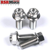 Bulloni viti parafango titanio