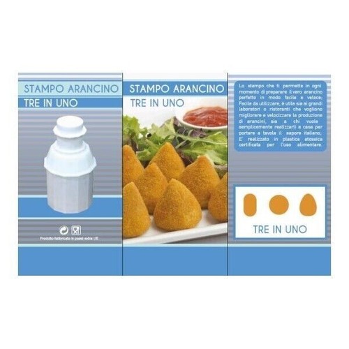 Stampo per arancino 1 - 1,