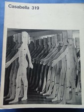 CASABELLA-RIVISTA ARCHITETTURA-URBANISTICA-319/1967-KRAYENBUHL-COCCO-BORSI