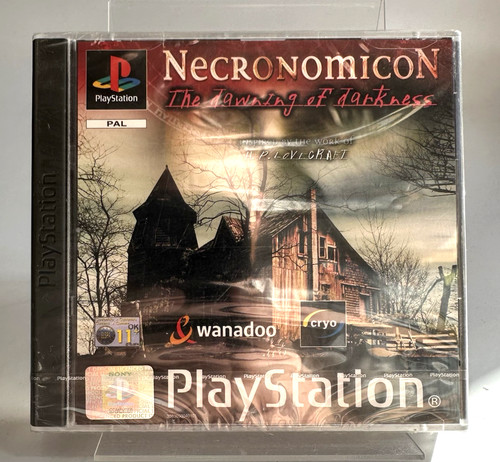 Ps1 necronomicon alba - ps1, l'alba