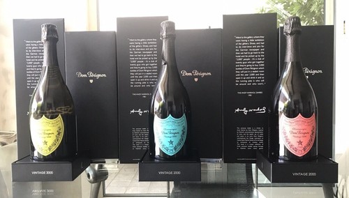 Champagne dom perignon vintage - dom,
