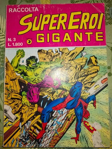Raccolta supereroi gigante - raccolta, n