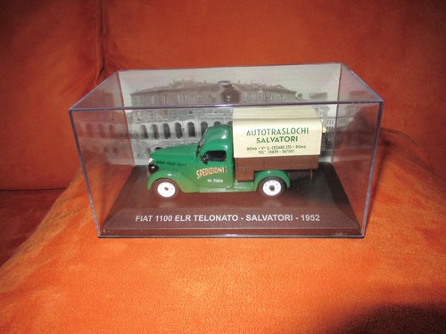 Die cast fiat 1100 elr - -,