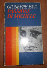 Giuseppe Fava PASSIONE DI