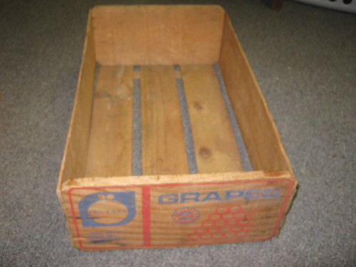 Scatola legno frutta prodotti - frutta,