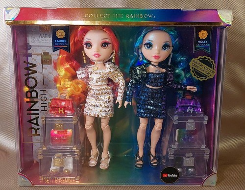 Nuovo set bambola rainbow high - nuovo,