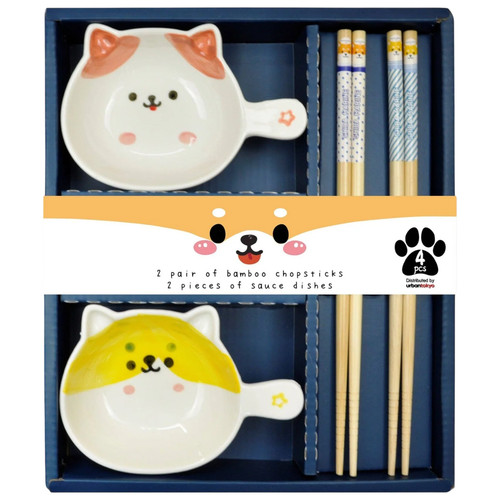 Shiba inu set ciotole - inu, e