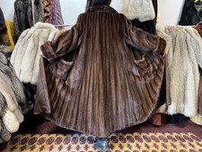 Cappotto di visone pelliccia