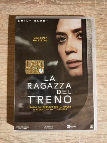 Dvd ragazza del treno - la,
