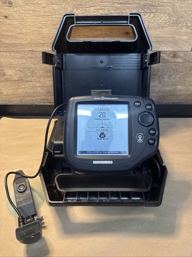 Humminbird matrix gps - humminbird, ready
