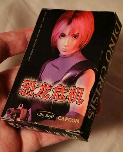 Dino crisis deck playing cards - dino,