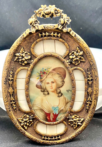 Anatole vely miniatura dipinto - anatole,