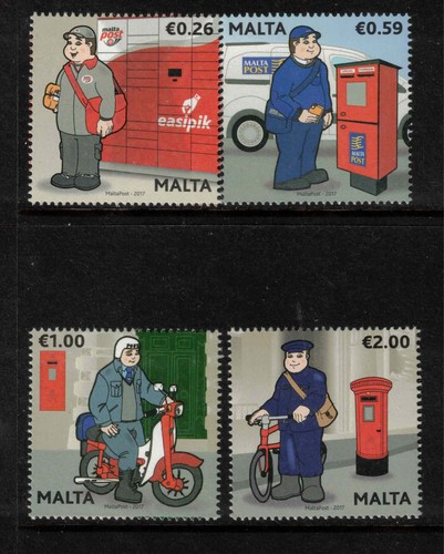 Malta 2017 sg1968 - 2017,