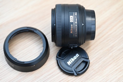 Nikon nikkor 35mm - af-s,