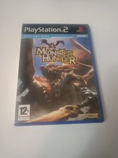 Monster Hunter PS2 Very Rare PAL Capcom 2005 Sony PlayStation2 Retrogame 